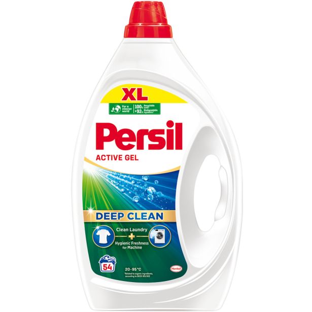 DETERGENT ZA PRANJE HENKEL LCH PERSIL GEL REGULAR 2.43L 54PRANJ