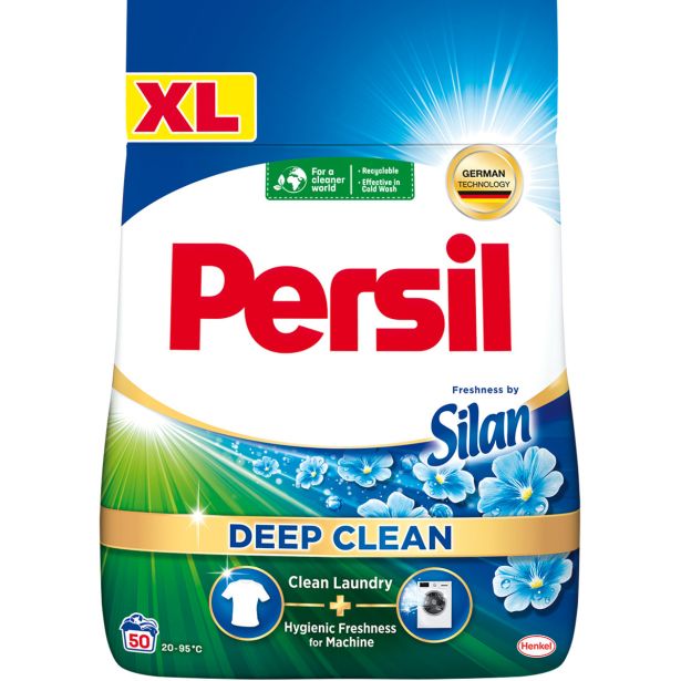DETERGENT ZA PRANJE HENKEL LCH PERSIL POWDER FBS 3KG 50PRANJ