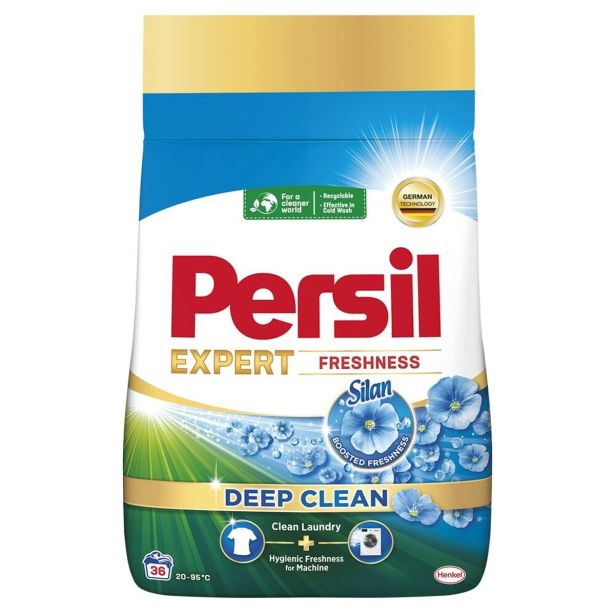 DETERGENT ZA PRANJE PERSIL POWDER SILAN 36 PRANJ, V PRAHU