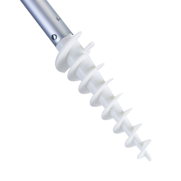 SENČNIK NATERIAL ZA PLAŽO VALI D200 ORANŽ. ALU, 160G