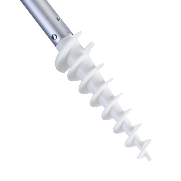 SENČNIK NATERIAL ZA PLAŽO VALI D200 ZELEN ALU, 160G