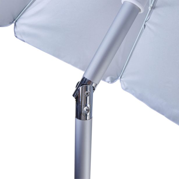 SENČNIK NATERIAL ZA PLAŽO VALI D200 ZELEN ALU, 160G