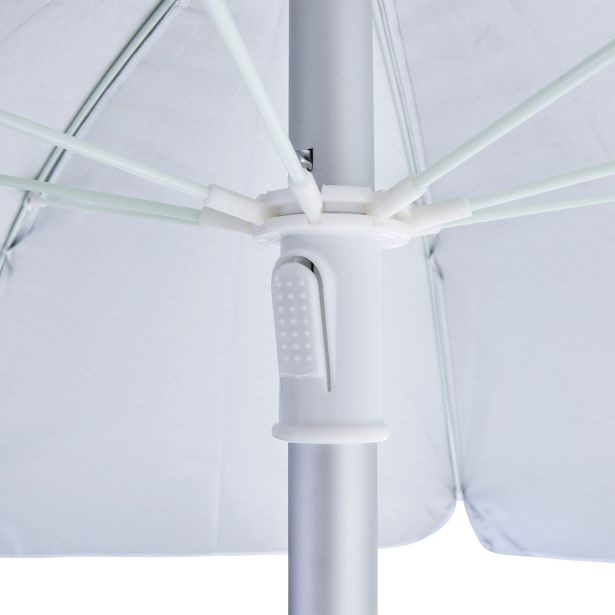 SENČNIK NATERIAL ZA PLAŽO VALI D200 ZELEN ALU, 160G