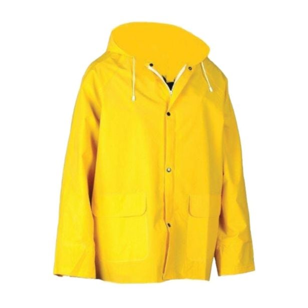 DEŽNO OBLAČILO ARTMAS JAKNA S KAPUCO ŠT. XXXL RUMENA