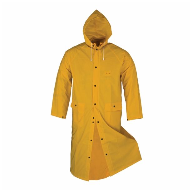 DEŽNO OBLAČILO MQ PLAŠČ DEŽNI ŠT.XXXL RUMEN