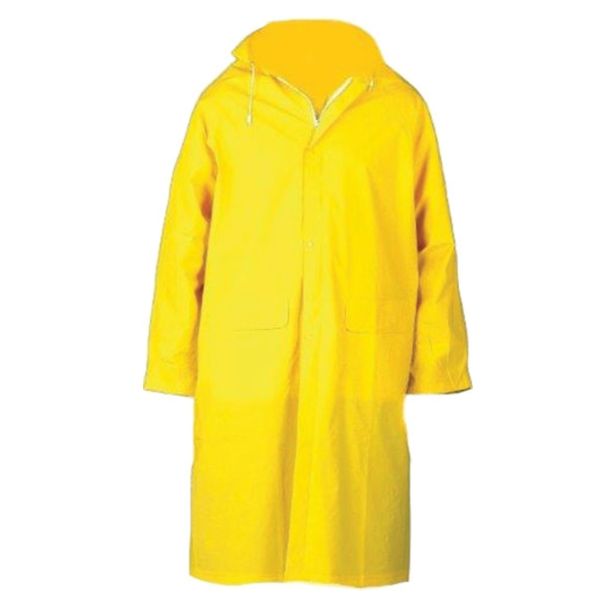 DEŽNO OBLAČILO ARTMAS PLAŠČ S KAPUCO ŠT. XXL RUMENA