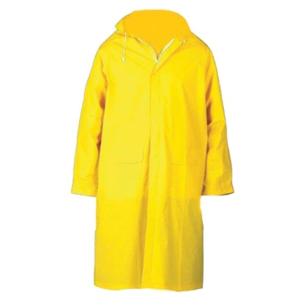 DEŽNO OBLAČILO ARTMAS PLAŠČ S KAPUCO ŠT. XXXL RUMENA