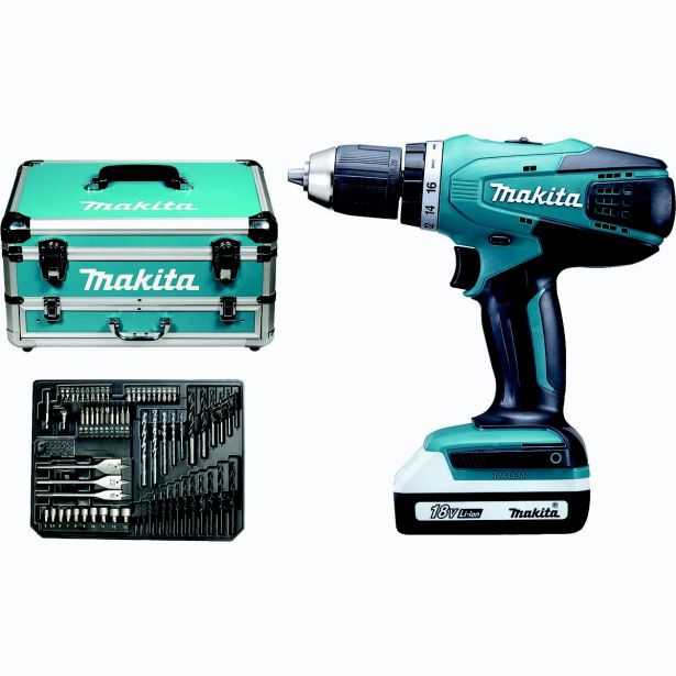 AKUMULATORSKI VRTALNIK-VIJAČNIK MAKITA DF457DWEX3