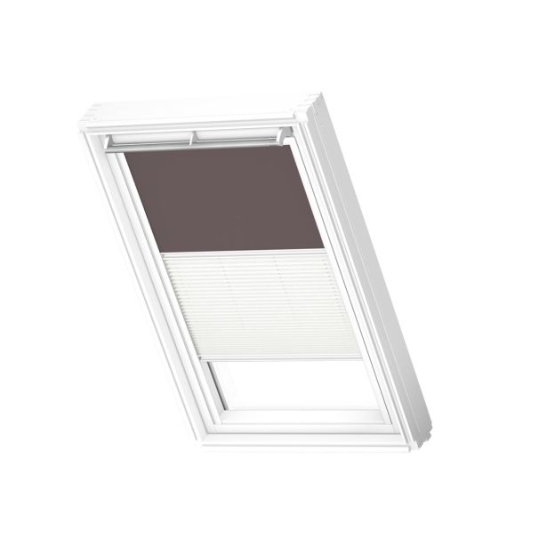 SENČILO ZA STREŠNO OKNO VELUX DFD MK04 4577S CAPUCCINO