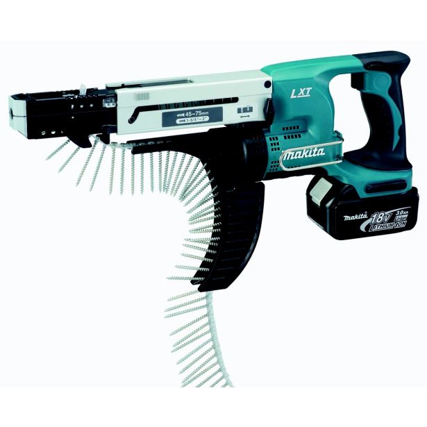 AKUMULATORSKI VIJAČNIK S PODAJALNIKOM MAKITA DFR750RFE