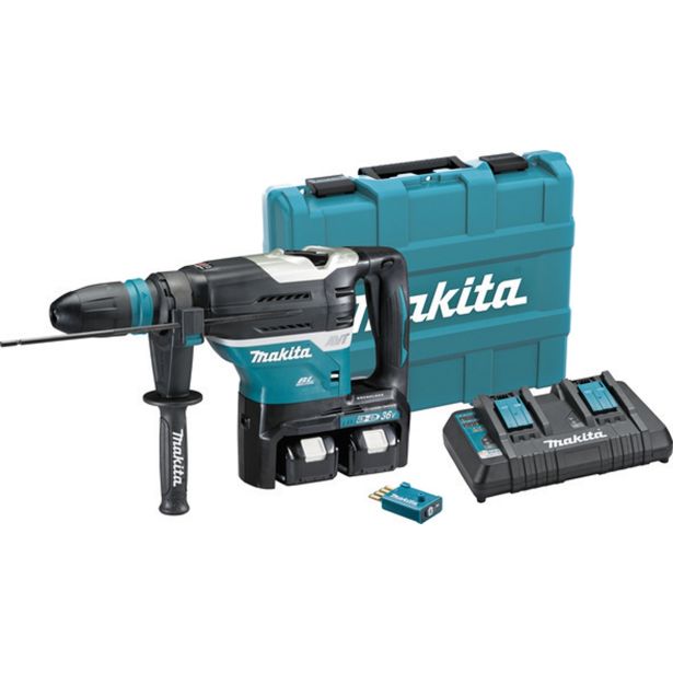 AKUMULATORSKO VRTALNO KLADIVO MAKITA DHR400PT2U