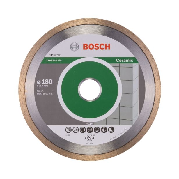 DIAMANTNA REZALNA PLOŠČA BOSCH 200X25.4X1.6 MM SEGMENT 7MM