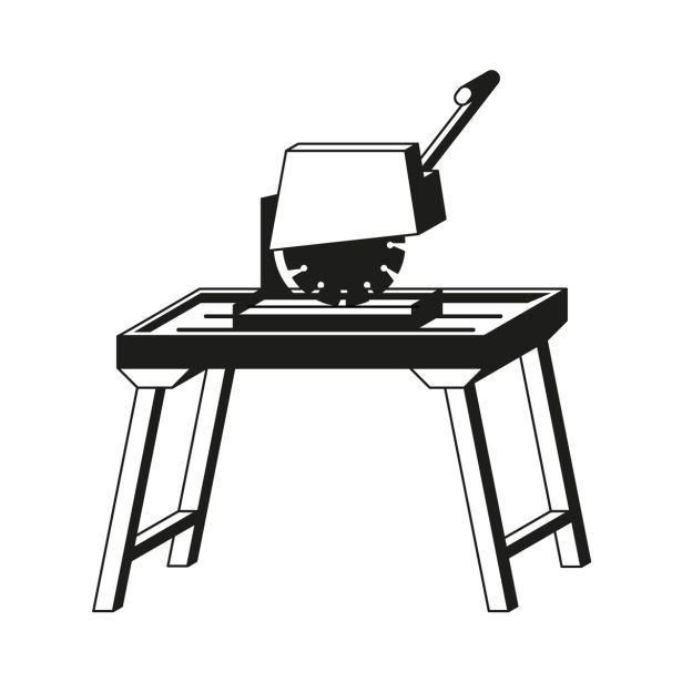 DIAMANTNA REZALNA PLOŠČA BOSCH 200X25.4X1.6 MM SEGMENT 7MM