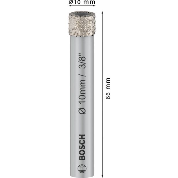 DIAMANTNI SVEDER IN KRONA BOSCH 10 X 66 MM