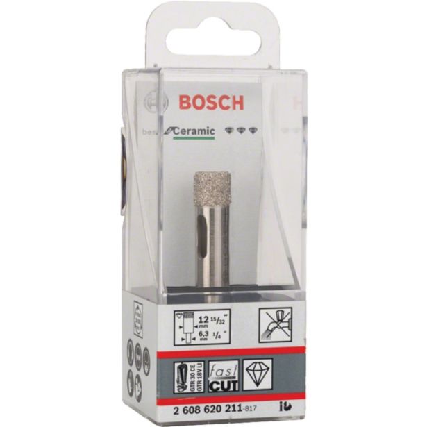 DIAMANTNI SVEDER IN KRONA BOSCH 30MM SVEDER SUHO VRTANJE BEST FOR CERAMIC
