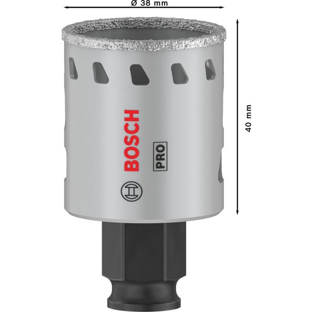 DIAMANTNI SVEDER IN KRONA BOSCH 38MM