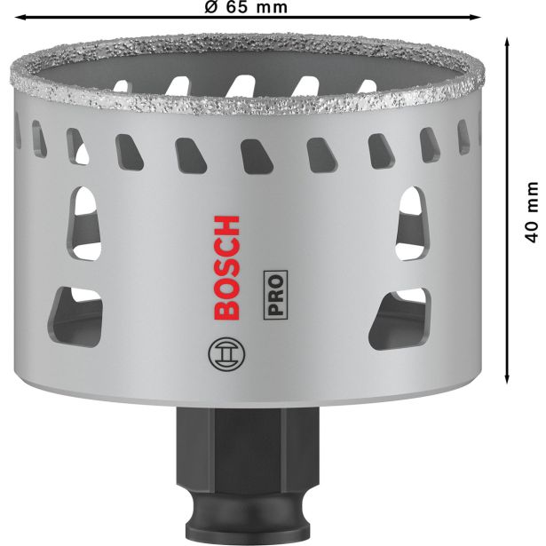 DIAMANTNI SVEDER IN KRONA BOSCH 65MM