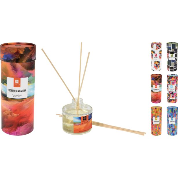 DIFUZOR EH 80 ML, 6 SORTIRANIH VONJEV ART DECO