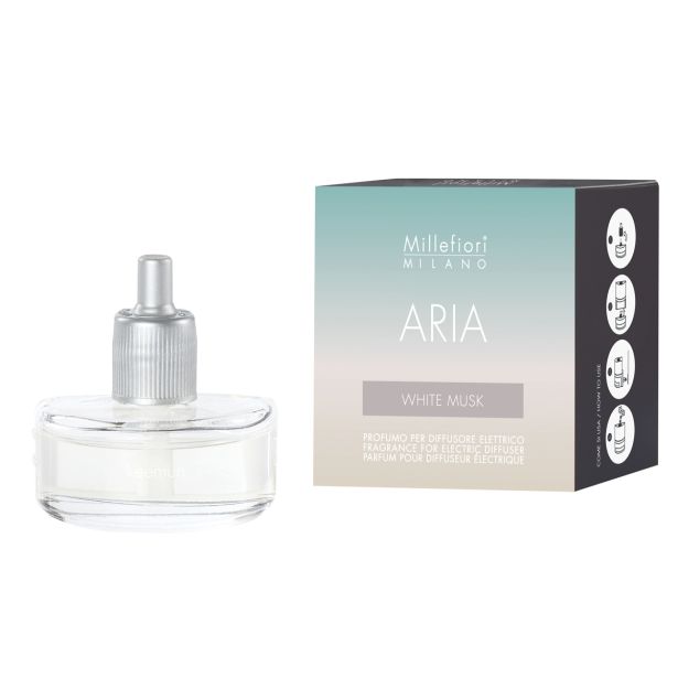 DIFUZOR MILLEFIORI 20 ML POLNILO ARIA WHITE MUSK