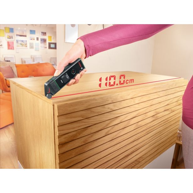 DIGITALNI LASERSKI MERILNIK RAZDALJ BOSCH ZAMO III SET S 3 NASTAVKI