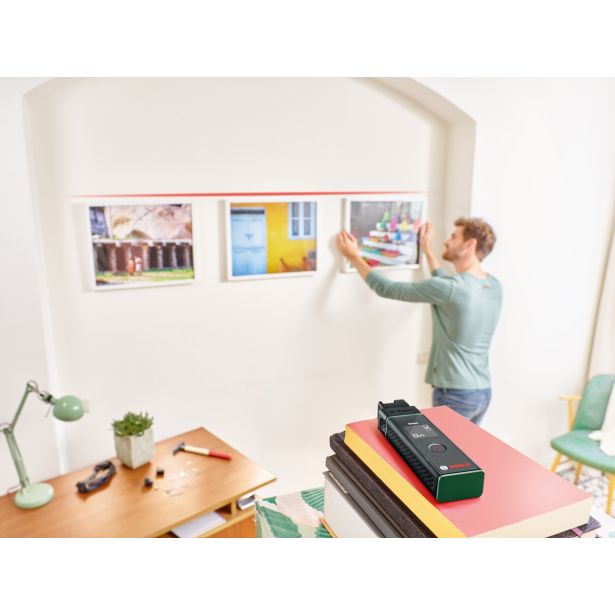 DIGITALNI LASERSKI MERILNIK RAZDALJ BOSCH ZAMO III SET S 3 NASTAVKI