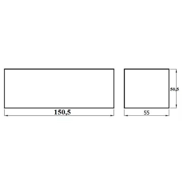 KANAL ZA DOVOD ZRAKA DARCO POVEZOVALNI ELEMENT 15X5