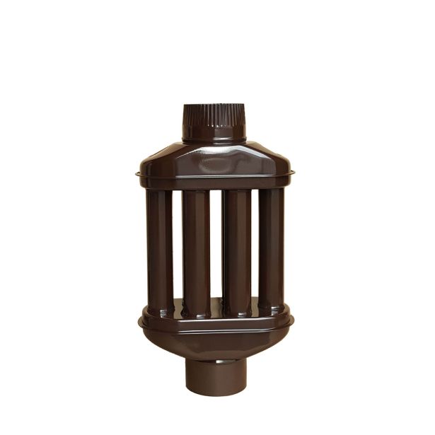 DIMNI GRELNIK FI 120 MM RJAVI 0.55M