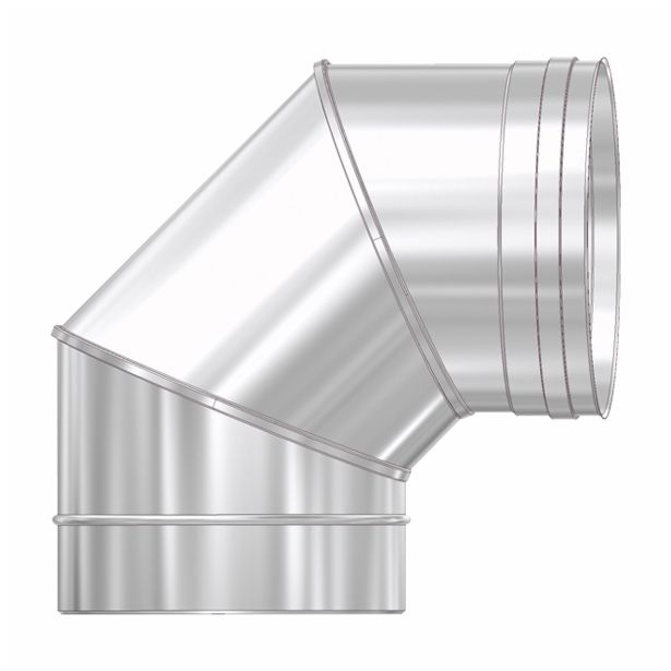 DIMNIŠKI PRIKLJUČEK SIGMANOVA KOLENO FI 200/90 ST INOX