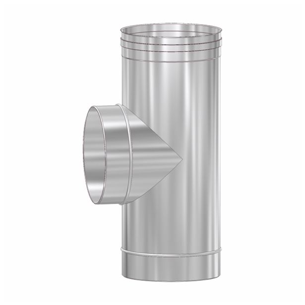 DIMNIŠKI PRIKLJUČEK SIGMANOVA T-KOS FI 160 INOX