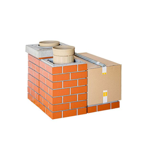 DIMNIŠKI SET SCHIEDEL UNI ISO PLUS FINAL SET 20, RDEČ, 1.33 M