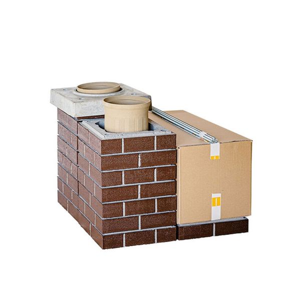 DIMNIŠKI SET SCHIEDEL UNI ISO PLUS FINAL SET 20, RJAV, 1.33 M