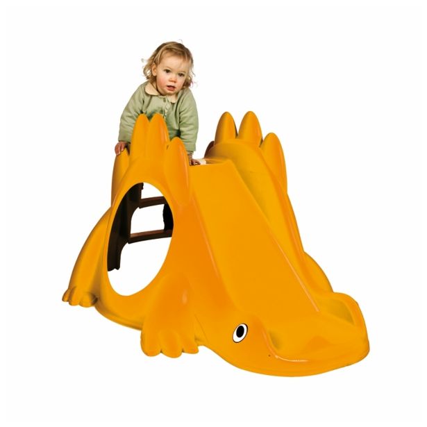 TOBOGAN PARADISO DINO 115X91.5X68 CM, ORANŽEN