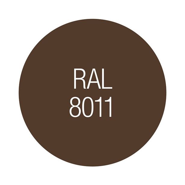 ANTIKOROZIVNI PREMAZ HELIOS TESSAROL DIRECT 3IN1 RAL 8011 RJAVA 0.75 L