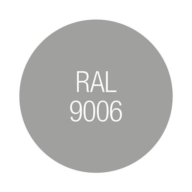 ANTIKOROZIVNI PREMAZ HELIOS TESSAROL DIRECT 3IN1 RAL 9006 SREBRNA 10 L