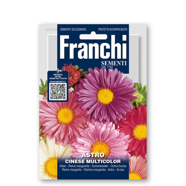 ASTRA FRANCHI SEMENTI ASTRO CINESE MULTICOLOR