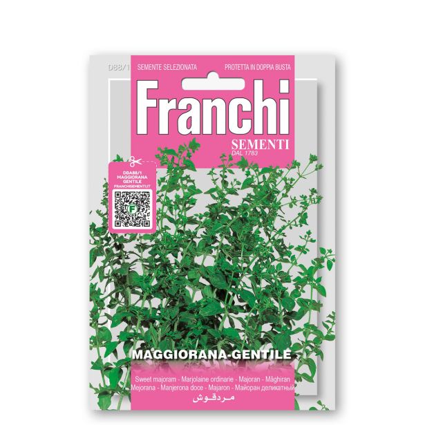 SEME DIŠAVNICE FRANCHI SEMENTI MAJARON MAGGORANA GENTILE