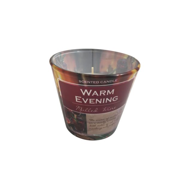 SVEČA V KOZARCU MULLER KUHANO VINO 115 G