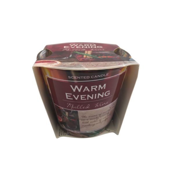 SVEČA V KOZARCU MULLER KUHANO VINO 115 G