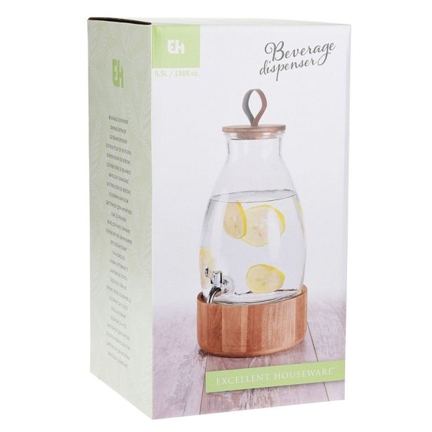 DISPENZER ZA PIJAČE S PODSTAVKOM, 5,5L