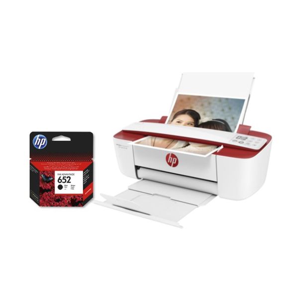 TISKALNIK HP DJ 3788 + HP 652 ČRNA