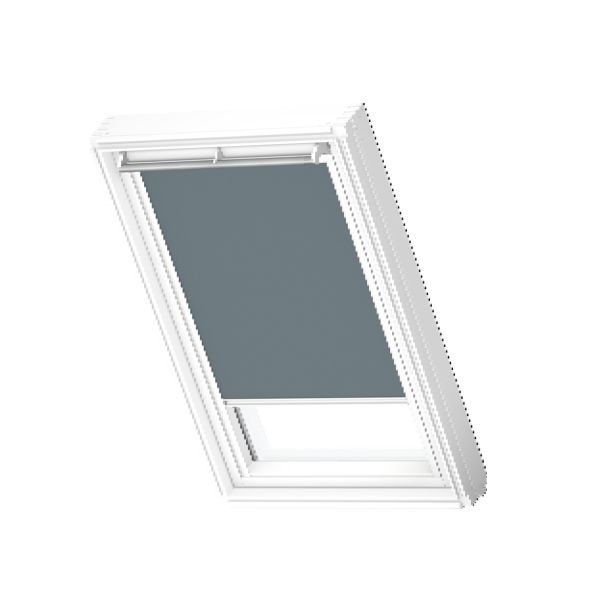 SENČILO ZA STREŠNO OKNO VELUX DKL FK04 4581SWL SIESTA, T. PETROLEJ MODRA