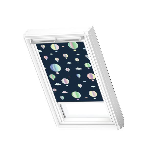 SENČILO ZA STREŠNO OKNO VELUX DKL MK06 4666SWL SIESTA, BALONI