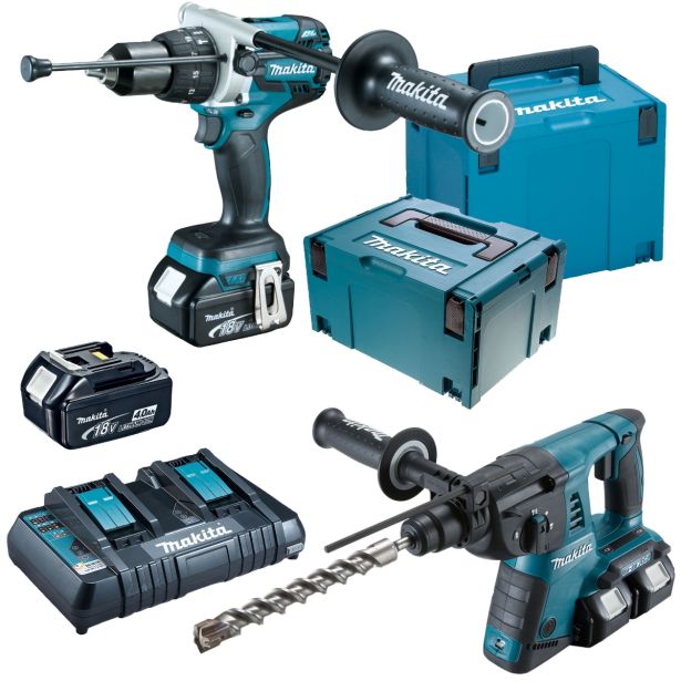 SET LXT MAKITA DLX2097PMJ