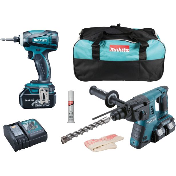 SET LXT MAKITA DLX2147M