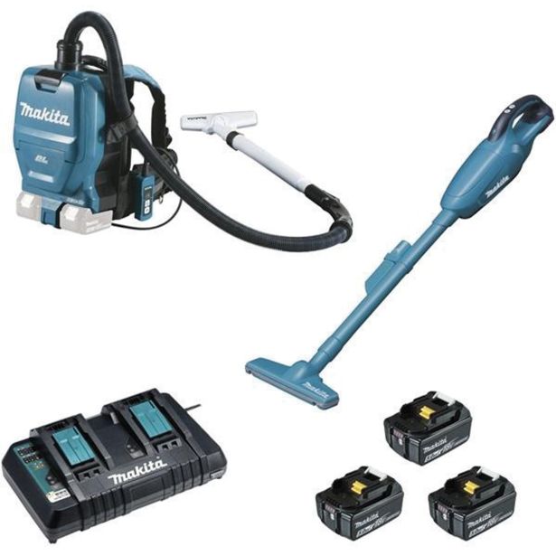 SET LXT MAKITA DLX2248PT1