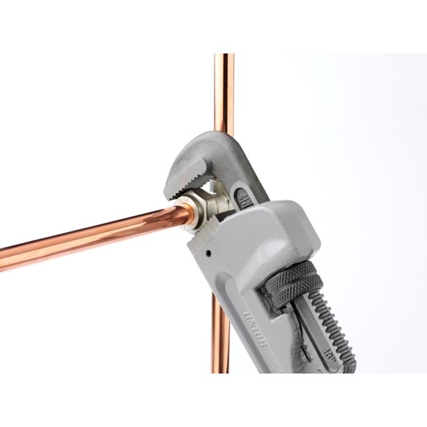 CEVNE KLEŠČE S POLŽEM UNIOR DO 38.1 MM (1 1/2") AL. ART. 492AL