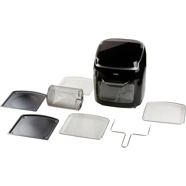 DOMO CVRTNIK NA VROČI ZRAK IN PEČICA 10L DO534FR