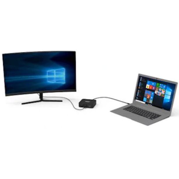 DOCKING STATION PORT TYPE C, POTOVALNI, 2X4K