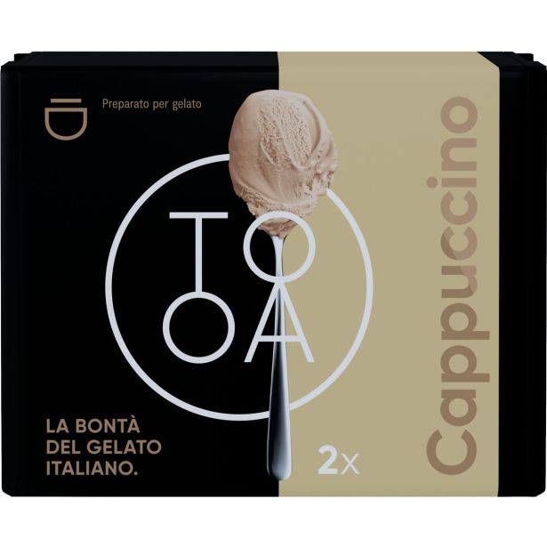 DOD.ZA APARAT ZA SLADOLED TOOA GELATO - OKUS CAPPUCCINO