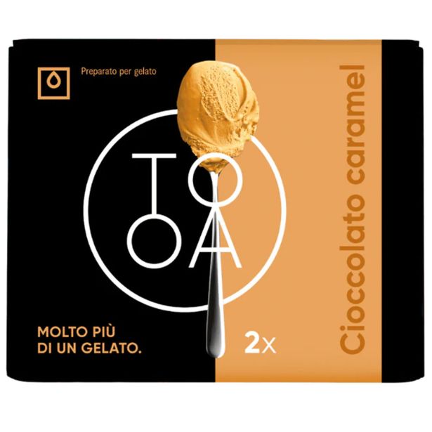 DOD.ZA APARAT ZA SLADOLED TOOA GELATO OKUS KARAMELA/ČOKOLADA